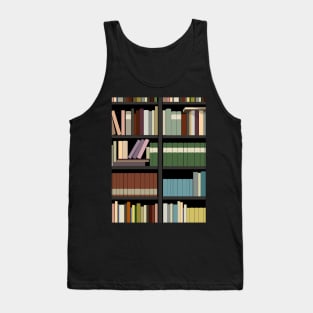 Bookshelf Tank Top